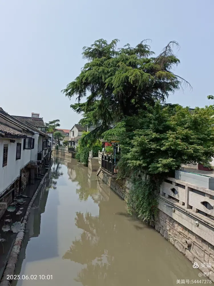 太仓游之一浏河古镇